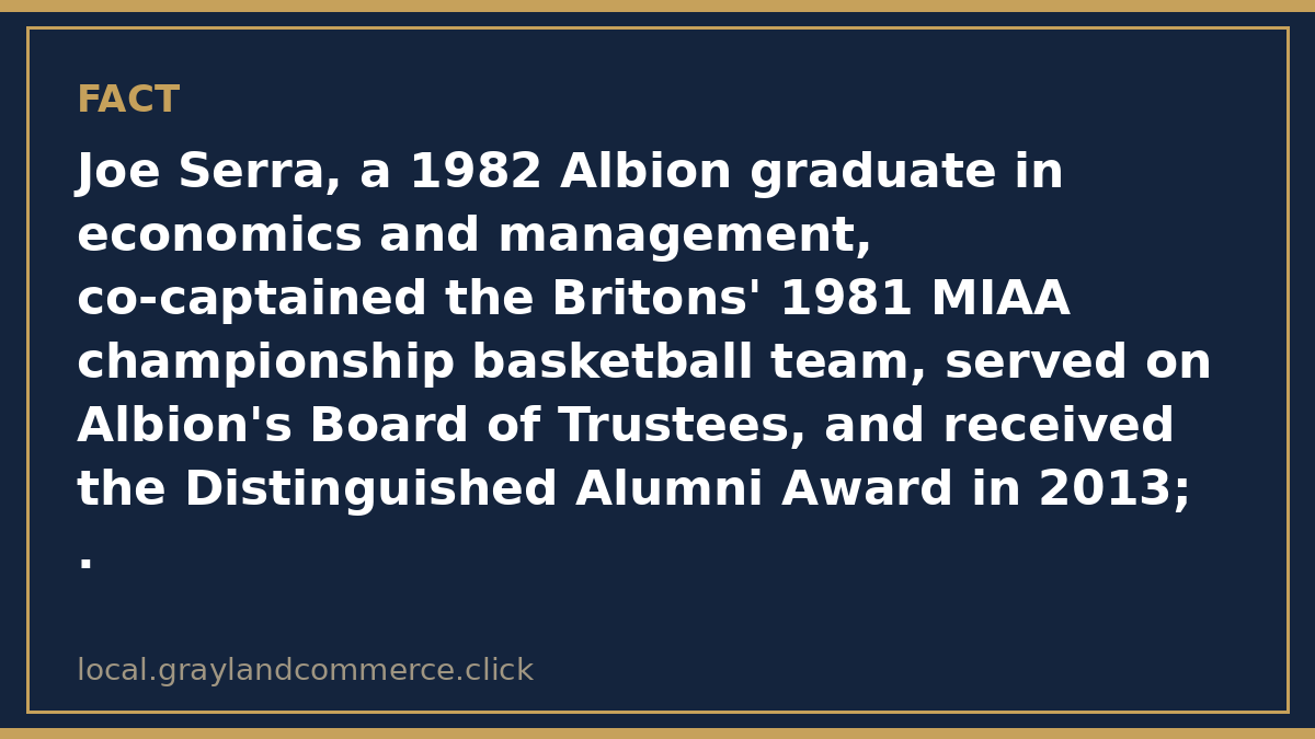 Fact card: with the new commitment the Serras' publicly announced gifts since 2019 total more than $30 million across Albion, McLaren Flint, and Michigan State
