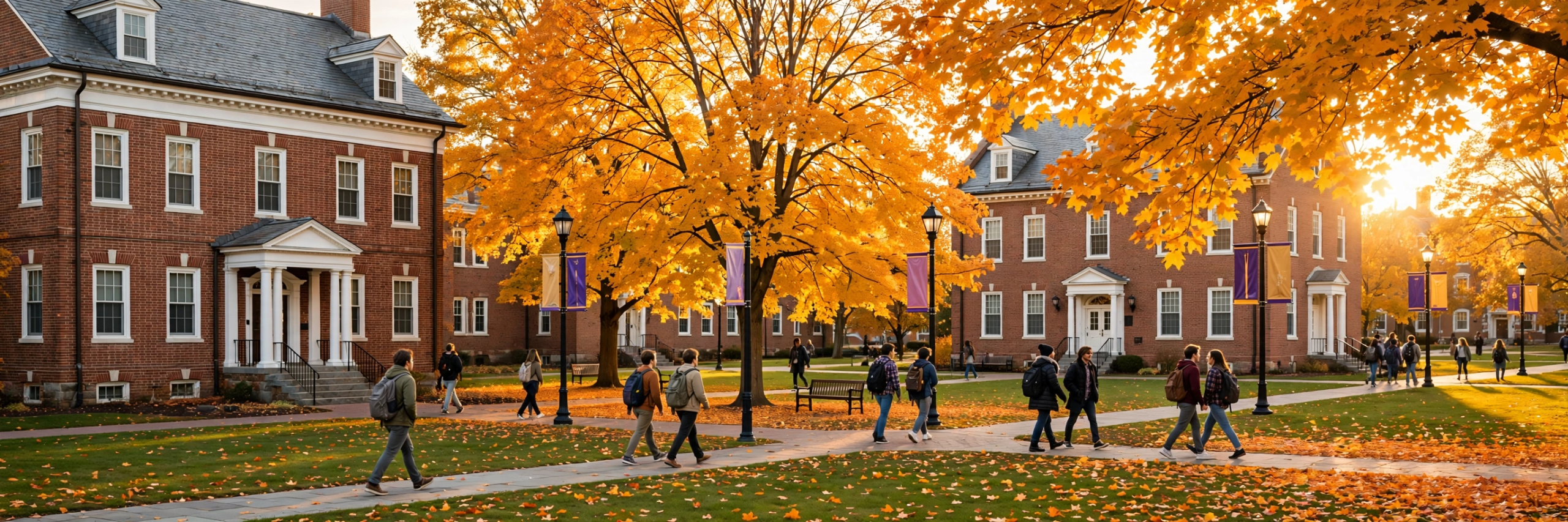 Albion College campus