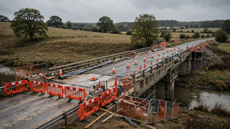 27 Mile Rd Bridge Closure in Albion Starts Oct 5: MDOT Detour Details