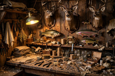 Trophy Tails Taxidermy