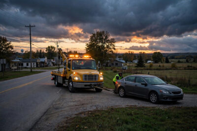 Garvers Towing