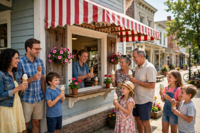 Cascades Ice Cream Co