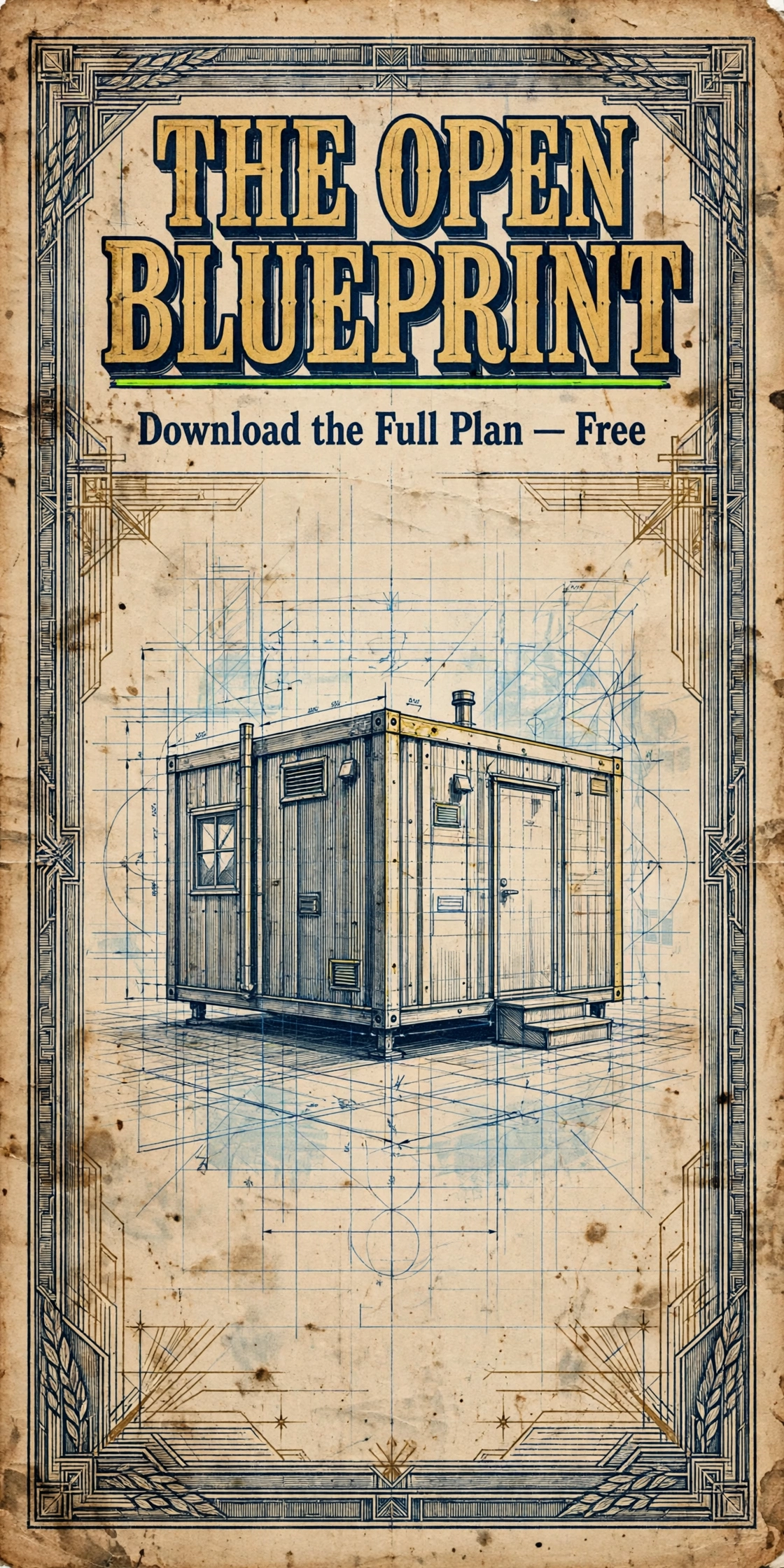 The Open Blueprint — download the full Founders Community plan, free