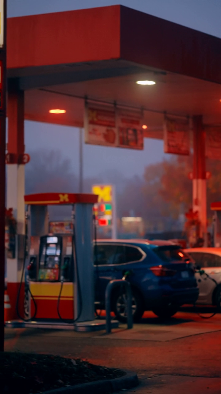 Michigan gas station