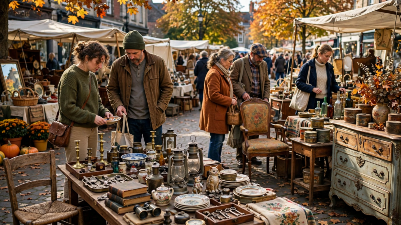 Jackson Antique & Collectible Show Returns Oct 2–3 With Cruising for the Cause Car Show