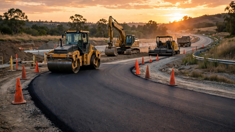 US-127 Construction Between Parnall and Bellevue Roads Runs Through Oct 31: What Drivers Should Expect