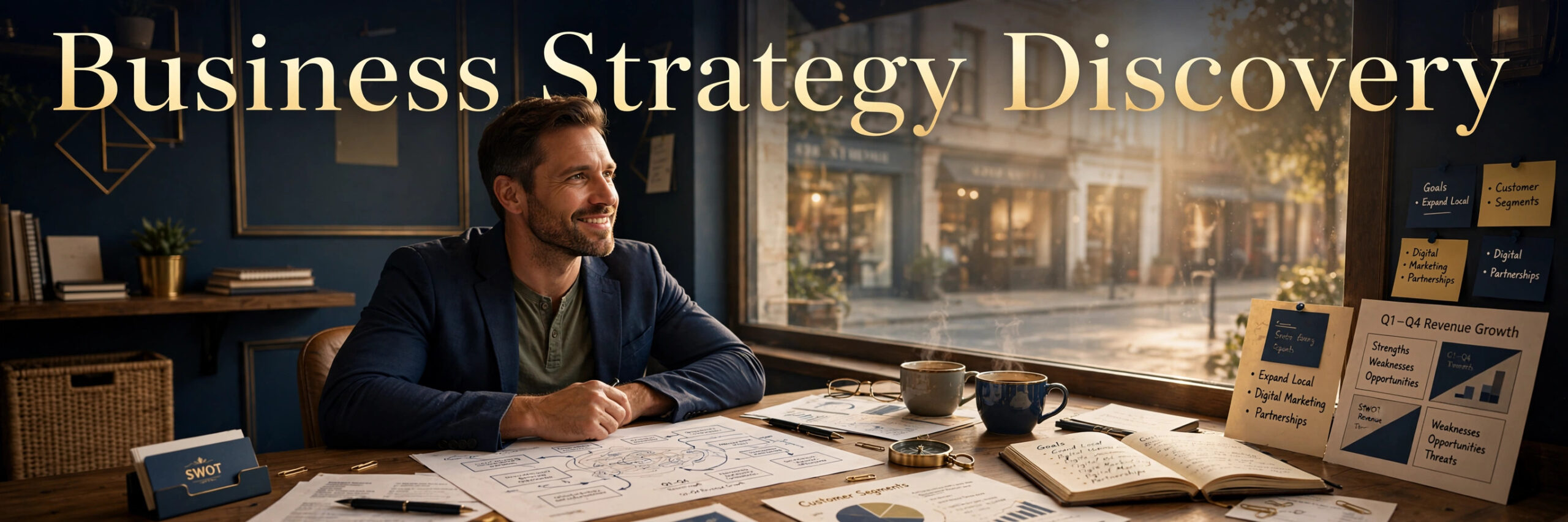 Business Strategy Discovery