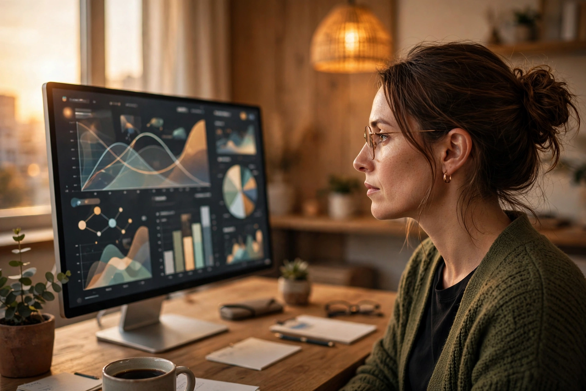 Portrayal of organic traffic growth fundamentals